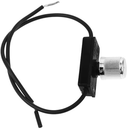 Didiseaon Rotary Dimmer Switch Replacement Knob for Light Electric Switch off Knob for Lamp