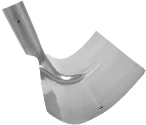 FUTUREORYY Pala Metálica de Limpieza para Estiércol de Aves Diseño para Fácil Recogida Pala de Jardín y Resistente para de Pollos y Cerdos Herramienta Práctica para Limpieza