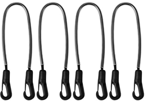 Generisch Schweifriemen Für Pferdedecken - 4 Teile Verstellbares Band,54 cm Schweifriemen Ersatz mit Doppelhaken,Für Haustiere Training Winterdecke Stall Eimer Reitsport