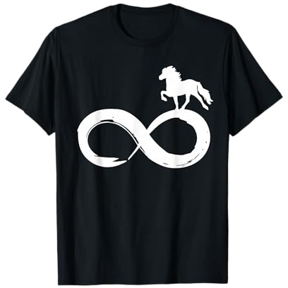 Islandpferd Isländer Island Pony Infinity Shirt T-Shirt