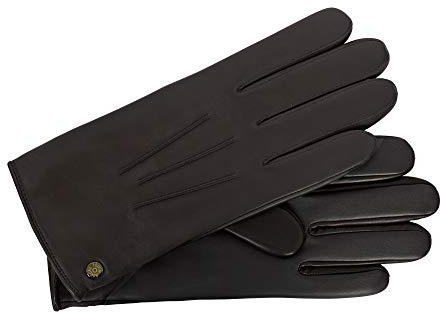 Roeckl Herren Coburg Touch Lederhandschuhe