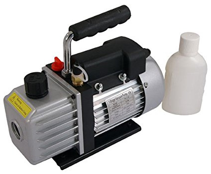 Neilsen CT3793 - Vacuum Pump 230V 3cfm for Air Conditioning System Testing, 1/4hp, 1440rpm, 200ml Oil Capacity, Compact Design