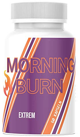 NEU: HelloNutrition MORNING BURN Kapseln EXTREM hochdosiert | für Männer und Frauen - für einen perfekten Start in den Tag – ENERGIE - STOFFWECHSEL - STARK