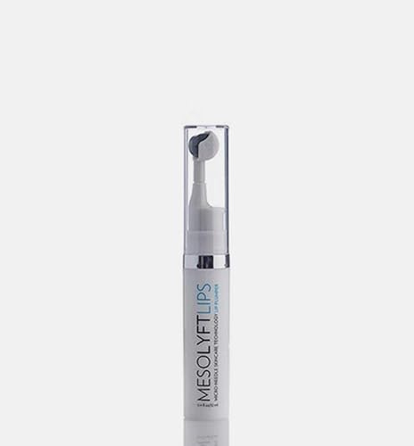 MESOLYFT Lip Plumper mit Roller zum sofortigen Auffüllen der Lippen, fördert Hydratation und Fülle, aufpolsternder Lipgloss für vollere Lippen, Serum zur Befeuchtung Ihrer Lippen