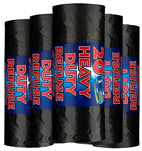 HOMESmith Eco 100 Heavy Duty Refuse sacks