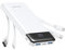 Charmast Power Bank with Built in Cables,10000mAh USB C Battery pack 6 Outputs 3 Inputs with LED Display Type C Powerbank Portable Charger Compatible with Smartphones Tablets and More(White)