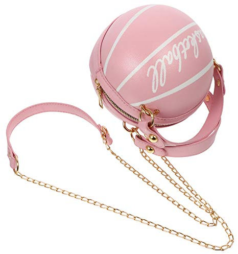 ifundom 1stück Basketball Handtasche Für Damen Kreative Umhängetasche Im Basketball-design Für Shopping Und Alltägliche Anlässe Leicht Zu Reinigen Und Stylish