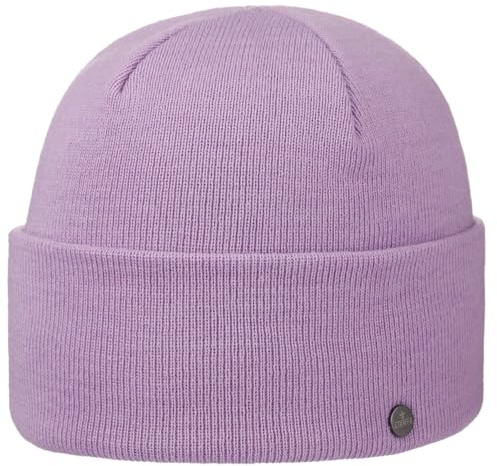 LIERYS Fine Merino Colour Umschlagmütze Beanie Made in Germany Damen und Herren Herbst Winter