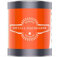 Dachfarbe 3 in 1 Braun 1L in seidenglänzend, für Metalldach, Blechdach, Eternit - Blechdachfarbe & Sockelfarbe, Metallschutzlack, Dachbeschichtung - BEKATEQ LS-580