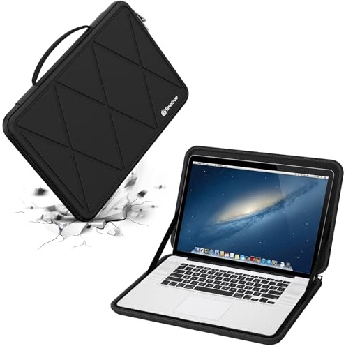 Smatree M25 Hard EVA Protective Sleeve for 13 inch MacBook Neo 2026 | Compatible for 13 inch MacBook Neo 2026,Water-Resistant Protective Laptop Bag Sleeve(X8018)