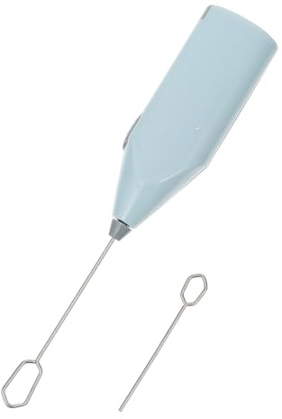 NUOBESTY Mélangeur De Pigment Électrique Portable Mini Agitateur De Peinture Pour Gouache Tête De Remplacement Incluse Pour Mélange Rapide De Peinture Et Poudre De Colle 19.90 X 4.00 X 2.50 cm