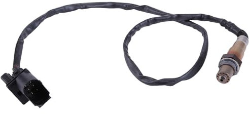 Sauerstoffsensor Lambdasonde 0258007353 O2 Sensor Lambdasonde Front Lambdasonde Kompatibel für VW Polo 9N Seat Ibiza 3 Fabia 1 6 Ersetzen