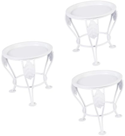 pflanzenständer, blumenstand, blumenstander Blumenregal pflanzenhocker pflanzentopf blumentopf hoch indoor holz seule Garten Blumentreppen Pflanzentreppe Ablagen deko gold metall weiß schwar