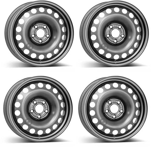 4x Alcar Stahlfelgen 4-7035 6.5Jx16 ET41 5x105 kompatibel mit Opel Astra