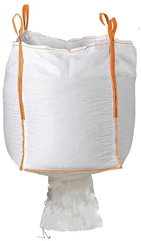 5x Discharge Spout Bulk Bags | 90x90x90cm | 1,0 Tonne