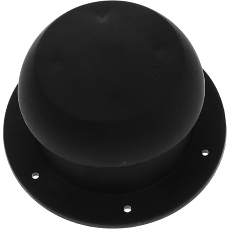 Tapa de Ventilación para Rv Negra Abs, Cubierta de Ventilación de Plomería