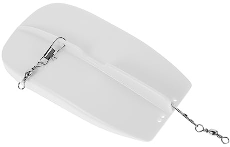 VANZACK Planche Traîne Mer Plongeoir Et Compact pour Mer Accessoire Bait Fishing Tool