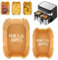 Feelhap Carta da forno Air Fryer per Moulinex EY9018 5,2/3,1 L, Air Fryer Carta Cottura per Air Fryer Philips Airfryer Serie 3000, Carta Forno per Air Fryer Lakeland Tower Salter (60pcs + 60pcs)