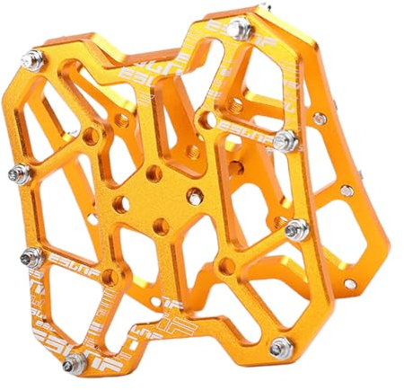 スイムリー Fahrrad-Pedal-Plattform-Adapter, Rennrad, Klickpedal-Adapter, Aluminiumlegierung, Fahrradpedal-Adapter