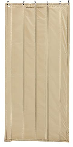 Privacy Room Divider Curtain for Doorway Heavy Duty Garage Partition Curtain Soundproof Waterproof Windproof Cold proof Door Screen Barrier for Enhanced Privacy