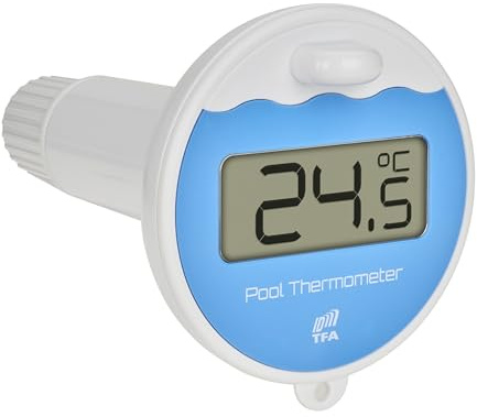 TFA Dostmann 30.3907.02 Digitaler Poolsender TFA.me ID-A5 POOL Vattensensor 868 MHz-radio