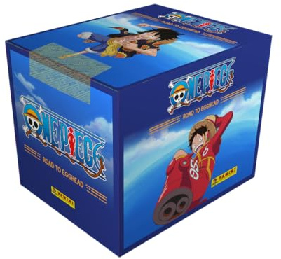 Panini One Piece Stickerkollektion – Road to Egghead (Box mit 36 Tüten)