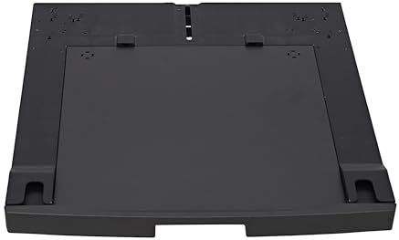 AEG N1WYHSK6 Intermediate Frame Matte Black No Drilling Required Washing Machine to Dryer Saves Footprint 15 kg Pull-Out Work Surface