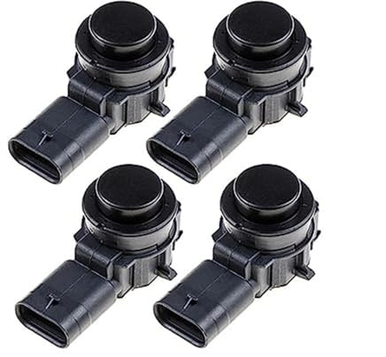 WUPEDI 4PCS New PDC Parking Assist Distance Control Sensor, for DODGE, for Chrysler, 04727752AA 0263023021 Car Reverse Parking Sensor Kit