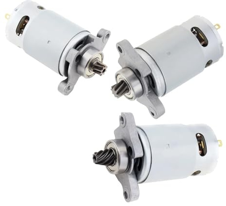 SMGLRUEAT 8 Teeth RS550 DC electronic starter Power Reciprocating Saw for with Helical HELICAL TEETH .7MM