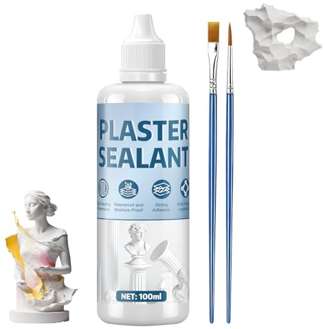 Colla per Ceramica,Sigillante per Gesso Ceramico,Adesivo per Figure Gesso