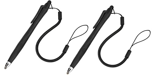 Zunate Penna Stilo Touch Screen Penna Digitale Attiva da Disegno per Telefono Tablet PC Leggera e Resistente Confezione da 2 5.0