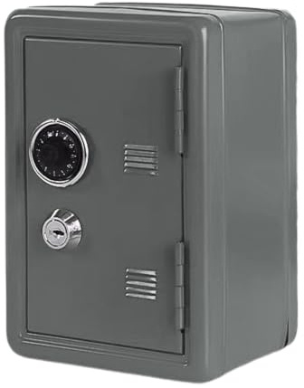 Barnkassa | Säkert Mini Lock Kid's Money Cash Box | Anti