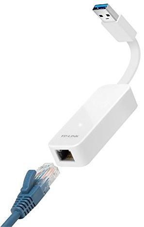 TP-LINK Adaptador LAN cableado 10/100/1000 Mbps Giga USB3.0 0 Portátil UE300