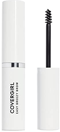 COVERGIRL - Easy Breezy Brow Volumizing Gel, Holds Brows for 24 Hours, Infused with Argan Oil & Biotin, 100% Cruelty-Free