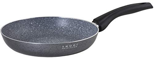 Aeternum, Trudi Revolution, Padella Antiaderente, Diametro 32 cm, Adatta all'induzione, Alluminio, Grigio
