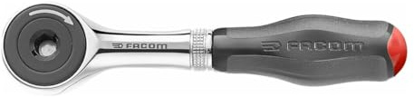 Facom R.PE360 R.PE360-TRINQUETE Porta PUNTAS 1/4 Mango 360