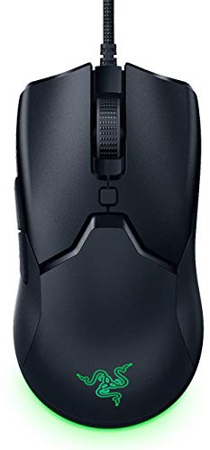 Razer Viper - Mini mouse da gioco ultraleggero: interruttori da gioco più veloci, sensore ottico 8500 DPI, illuminazione sotterranea RGB cromata, 6 pulsanti programmabili, cavo senza trascinamento,