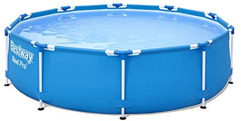 Bestway Piscine Tubulaire Ronde Steel Pro 3,05 x 0,76 m
