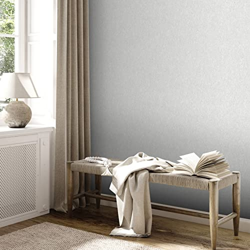 A.S. Création WTD 390301 Attractive 2 Papier peint intissé Gris clair Argenté 10,05 m x 0,53 m Fabriqué en Allemagne