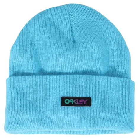 Oakley Herren B1b Gradient Patch Beanie Beanie-Mütze