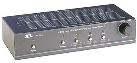 T-Preamp TCC TC-754 Preamplificatore Phono + Linea