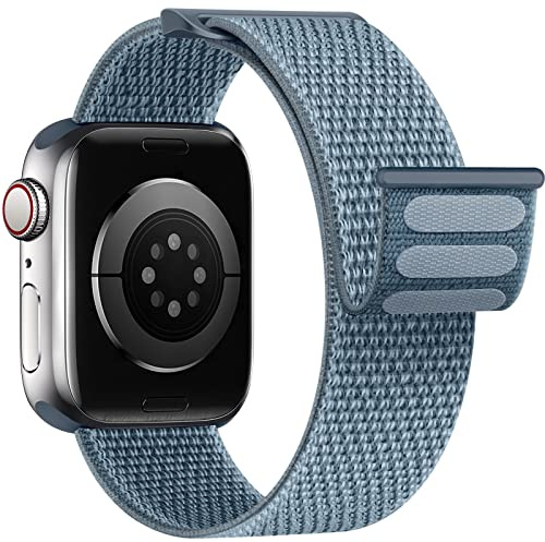 Yoohoo Nylon Straps for Apple Watch Straps 44mm 45mm 46mm 49mm Men Women | Upgraded Soft and Breathable, Replacement Watch Bands for iWatch Series 11 10 9 8 7 6 5 4 3 2 1 SE3 SE2 Ultra3 Ultra2