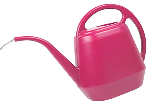 Arrosoir avec long bec | Réservoir d'arrosage pour plantes d'intérieur et fleurs – Petit bidon d'eau avec long bec et poignée ergonomique, 4 litres avec grand Fulenyi
