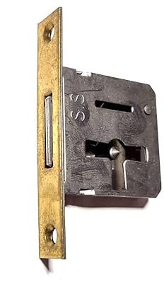 Serratura da infilare per mobili 35x35 DX con chiave