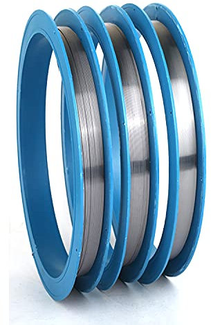 Metall Wolfram Draht,Wolfram Filament, Länge 3 m/118 Zoll, Durchmesser 0,07 mm bis 0,18 mm, hohe Temperaturbeständigkeit for industrielle Forschungslabore(Size:0.15mm)