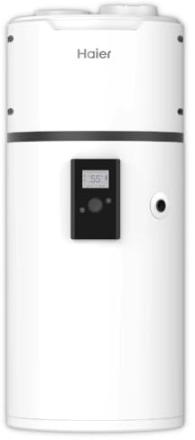 Haier HP80M8-9 scaldabagno a pompa di calore gas R290 monoblocco (80 litri) 25001090Y