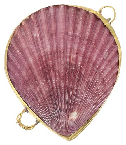 GALPADA Aufbewahrungsbox in Muschelform Für Schmuck Aufbewahrungsbox Aus Muscheln Für Kleinigkeiten Schmuckschatulle Aus Muscheln Dekorative Schmuckbox Schmuckorganizer-etui