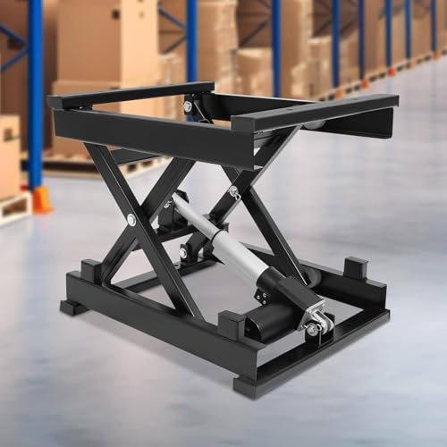 Mesa Elevadora De Tijera Eléctrica, Plataforma Elevadora Eléctrica De Altura Ajustable, Elevador De Mesa De Centro, Con Control Remoto, Para Cafetería Y Restaurante,Wireless