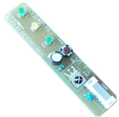 Placa receptora de Control Remoto infrarrojo for Aire Acondicionado, Compatible con Fujitsu QSA35LLCAKFR-35G/bplqK11C0-D0103