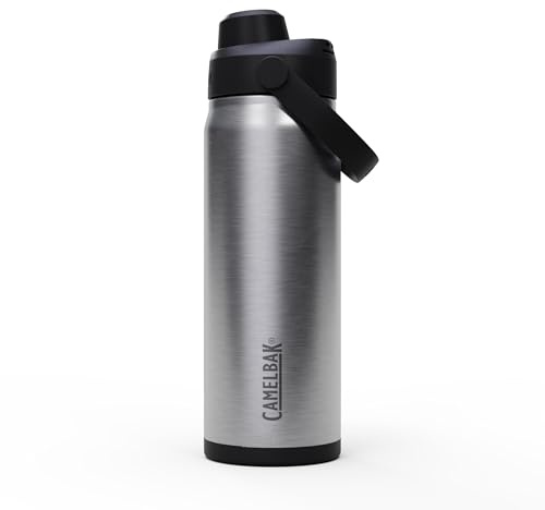 CamelBak Thrive Chug Stainless Steel Water Bottle 20oz, Stainless